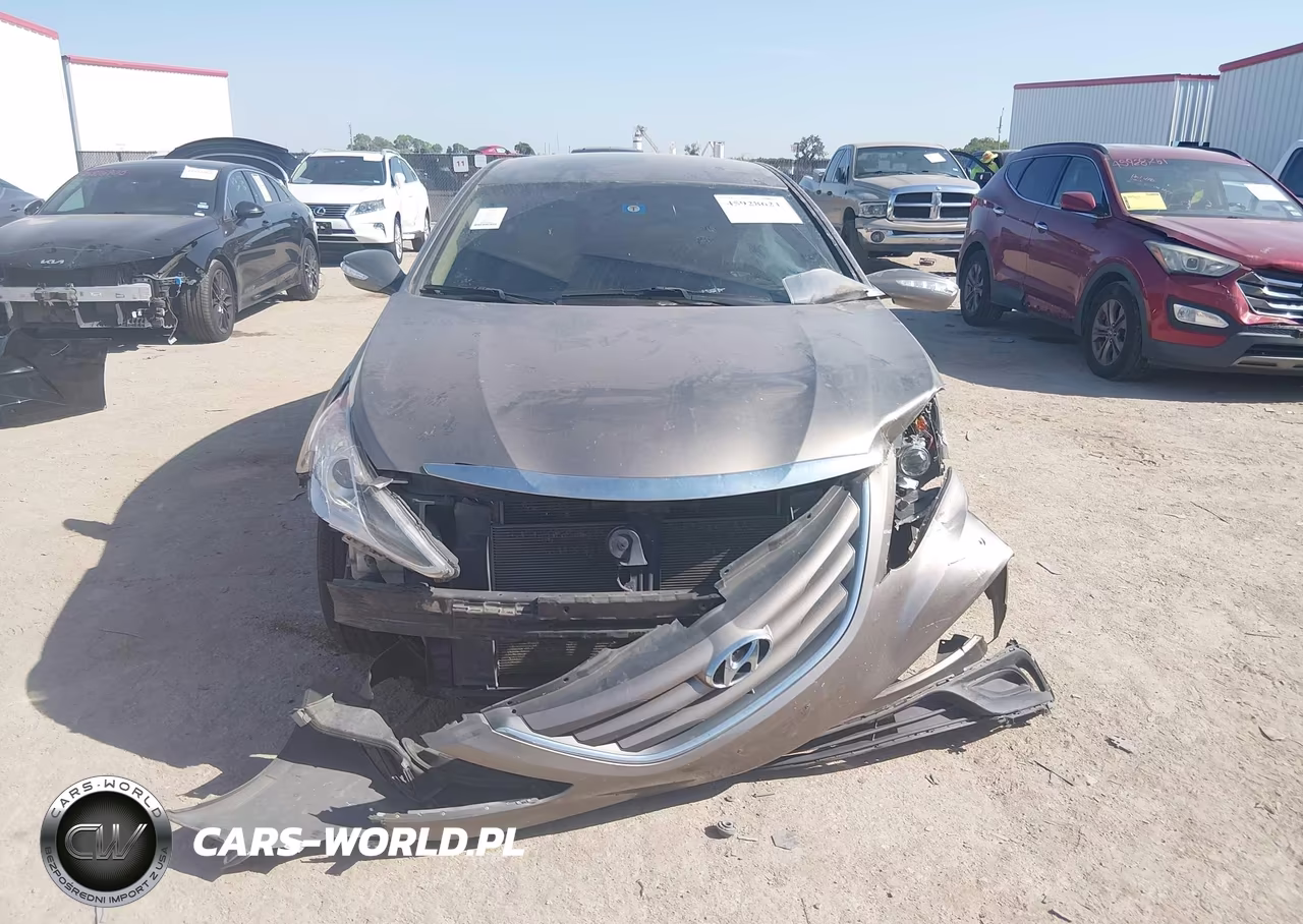 2014 Hyundai Sonata Gls VIN:5NPEB4AC5EH914738 - 6