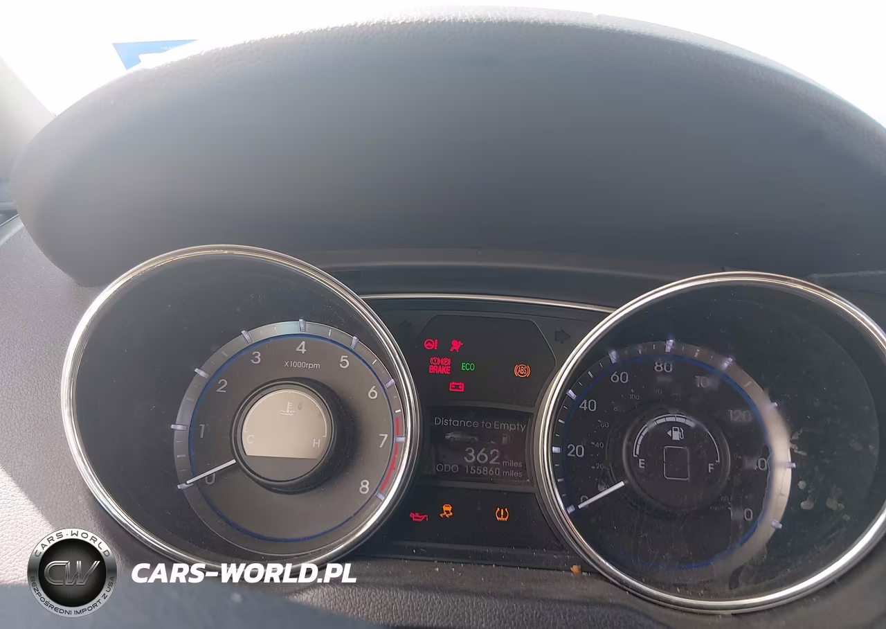 2014 Hyundai Sonata Gls VIN:5NPEB4AC5EH914738 - 7