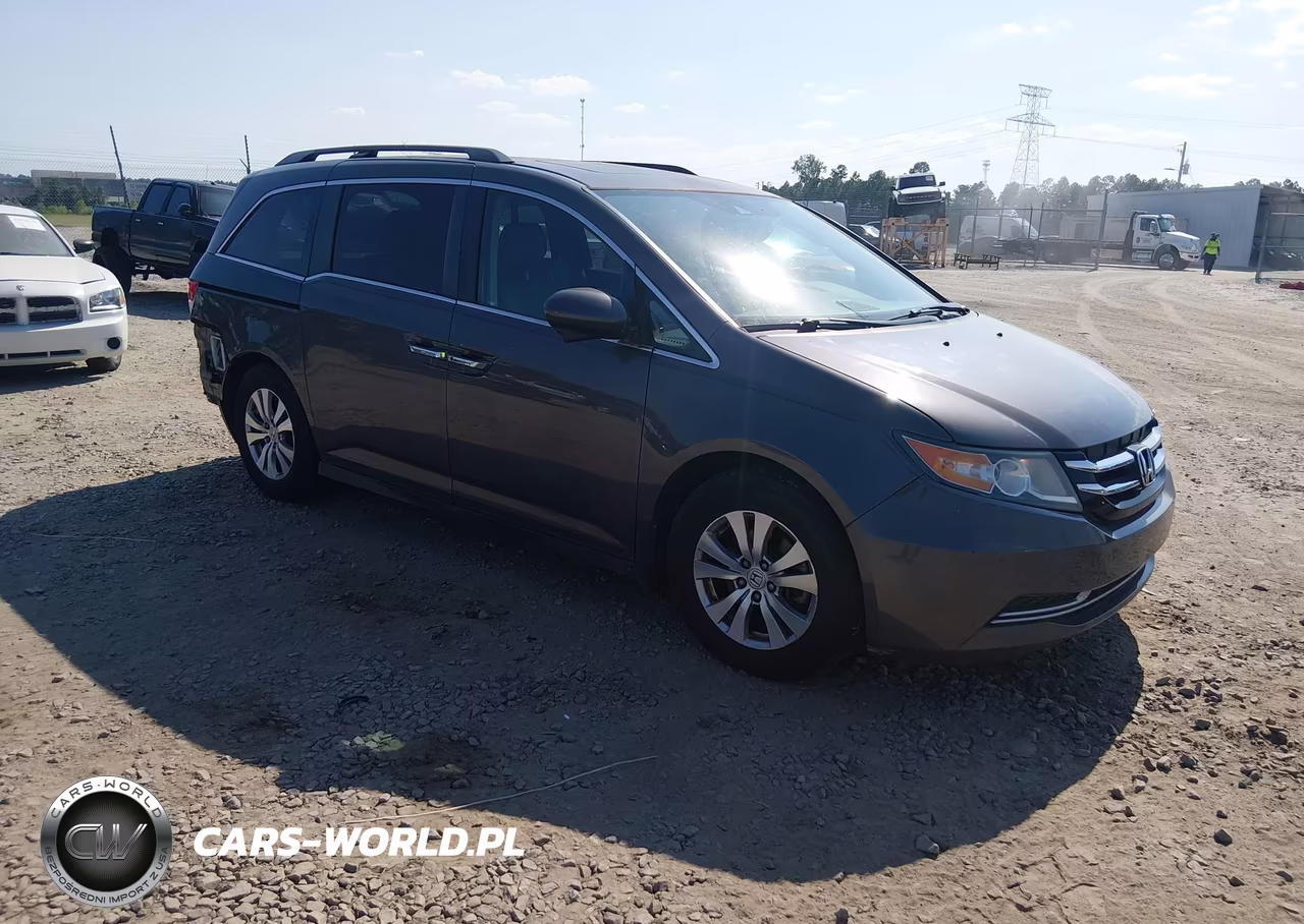 2016 Honda Odyssey Ex-L – zdjęcie 1 z 20