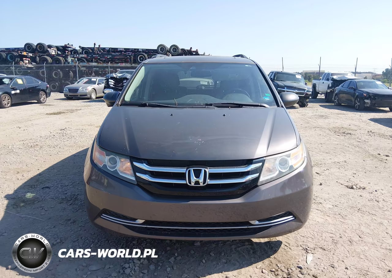 2016 Honda Odyssey Ex-L VIN:5FNRL5H60GB062756 - 13