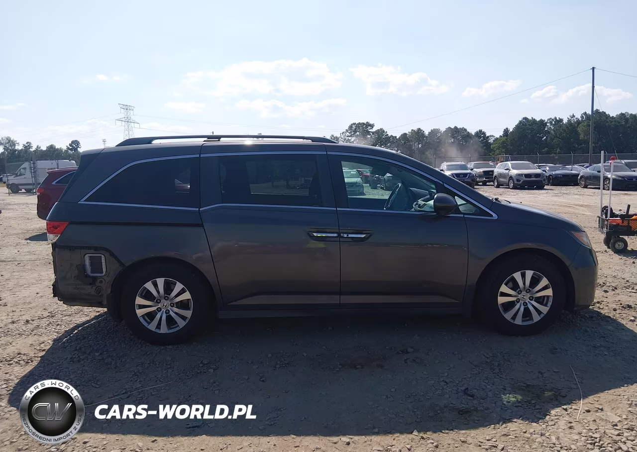 2016 Honda Odyssey Ex-L VIN:5FNRL5H60GB062756 - 14