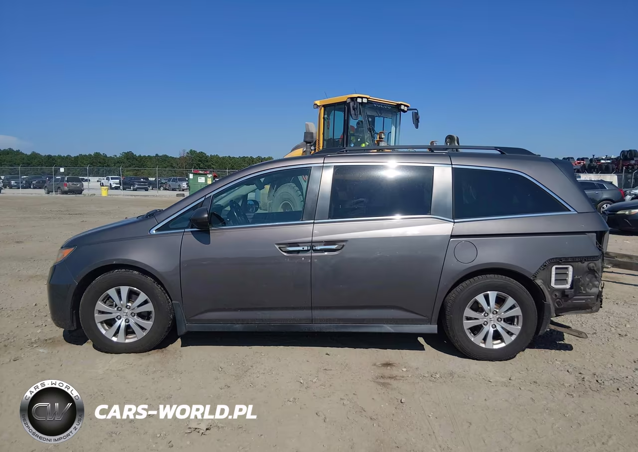 2016 Honda Odyssey Ex-L VIN:5FNRL5H60GB062756 - 15