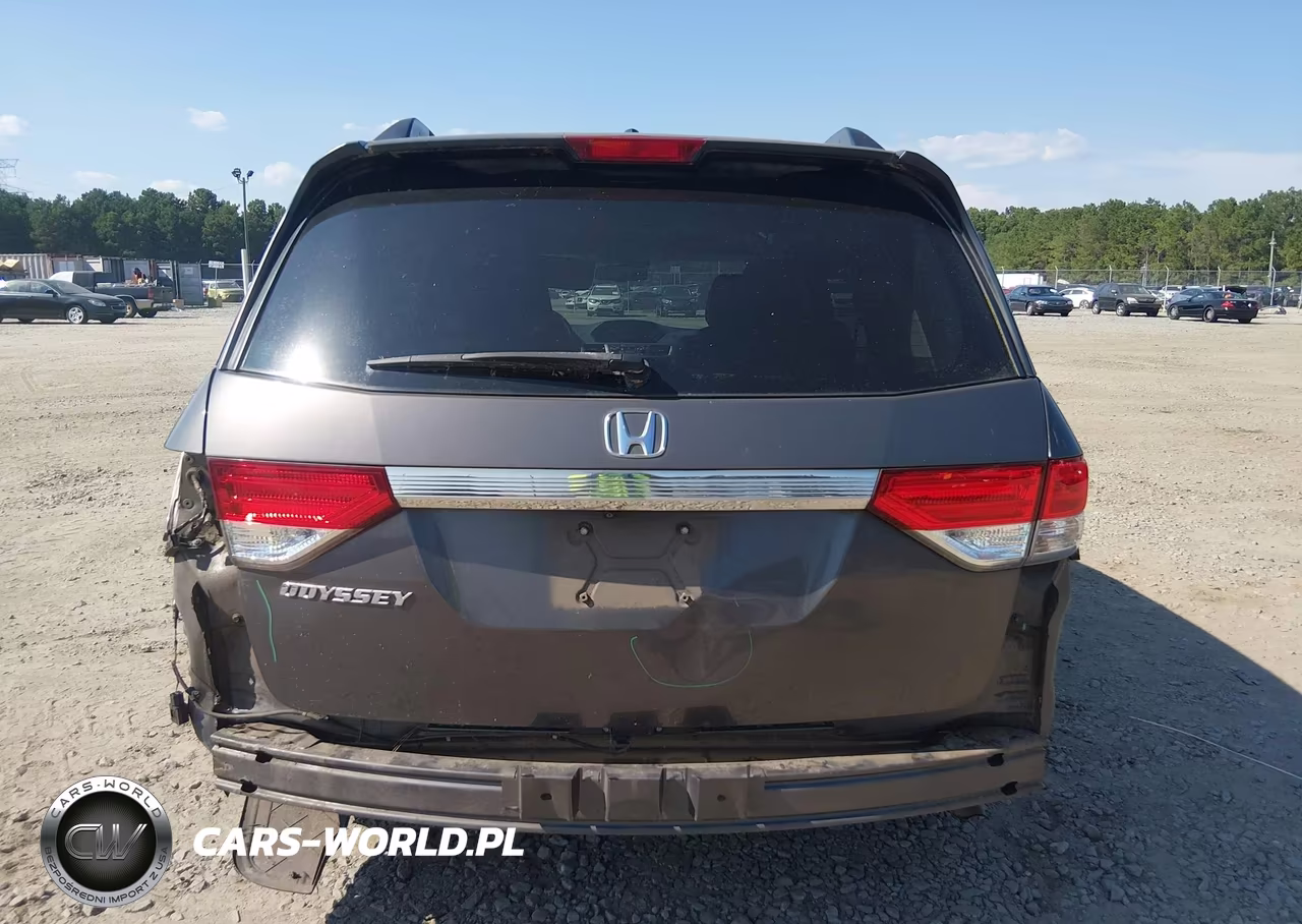 2016 Honda Odyssey Ex-L VIN:5FNRL5H60GB062756 - 17