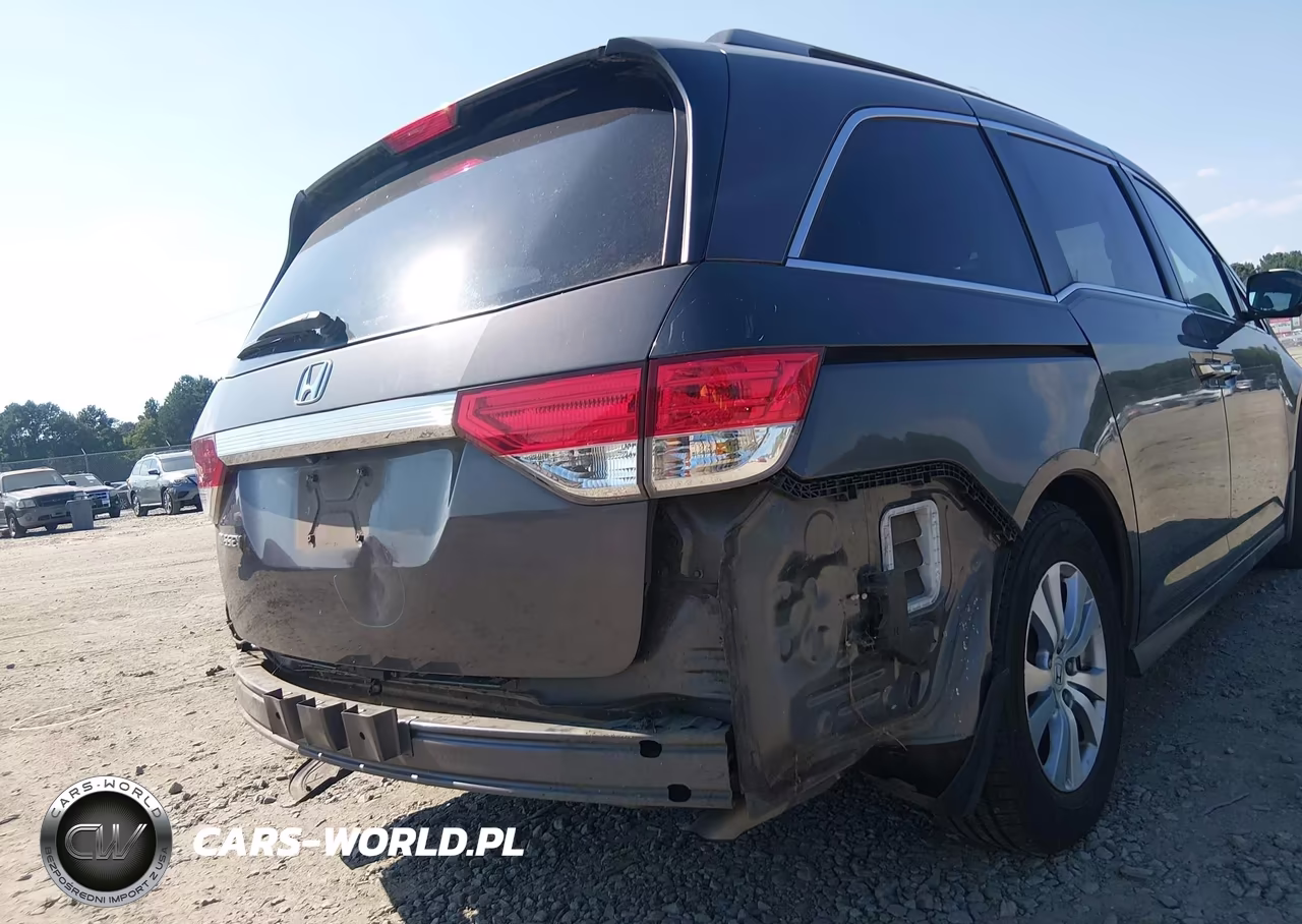 2016 Honda Odyssey Ex-L VIN:5FNRL5H60GB062756 - 18