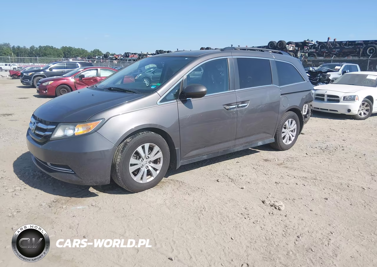 2016 Honda Odyssey Ex-L VIN:5FNRL5H60GB062756 - 2