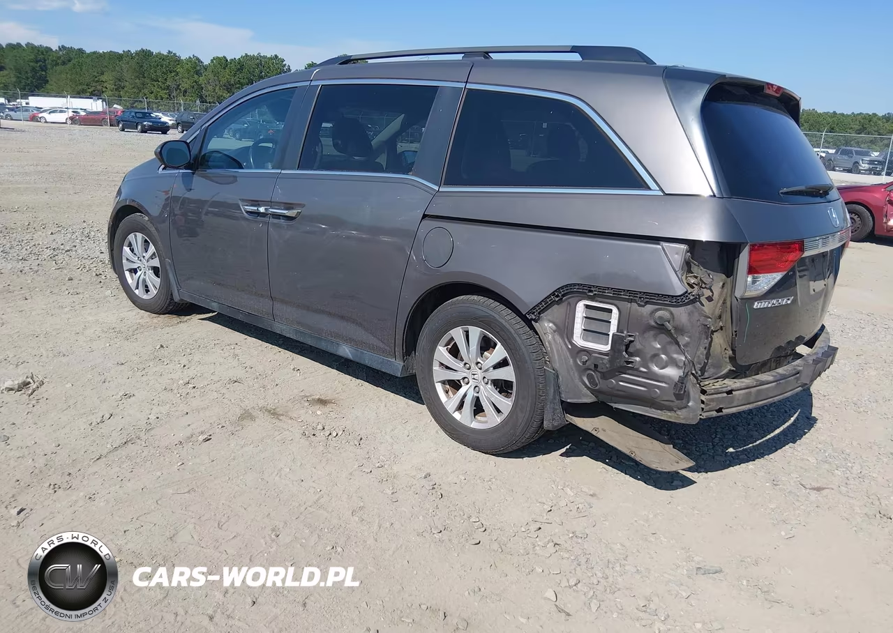 2016 Honda Odyssey Ex-L VIN:5FNRL5H60GB062756 - 3