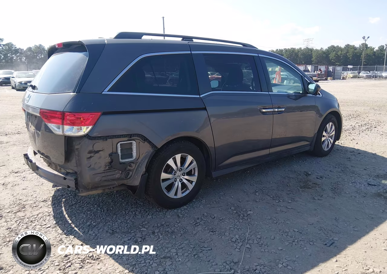 2016 Honda Odyssey Ex-L VIN:5FNRL5H60GB062756 - 4
