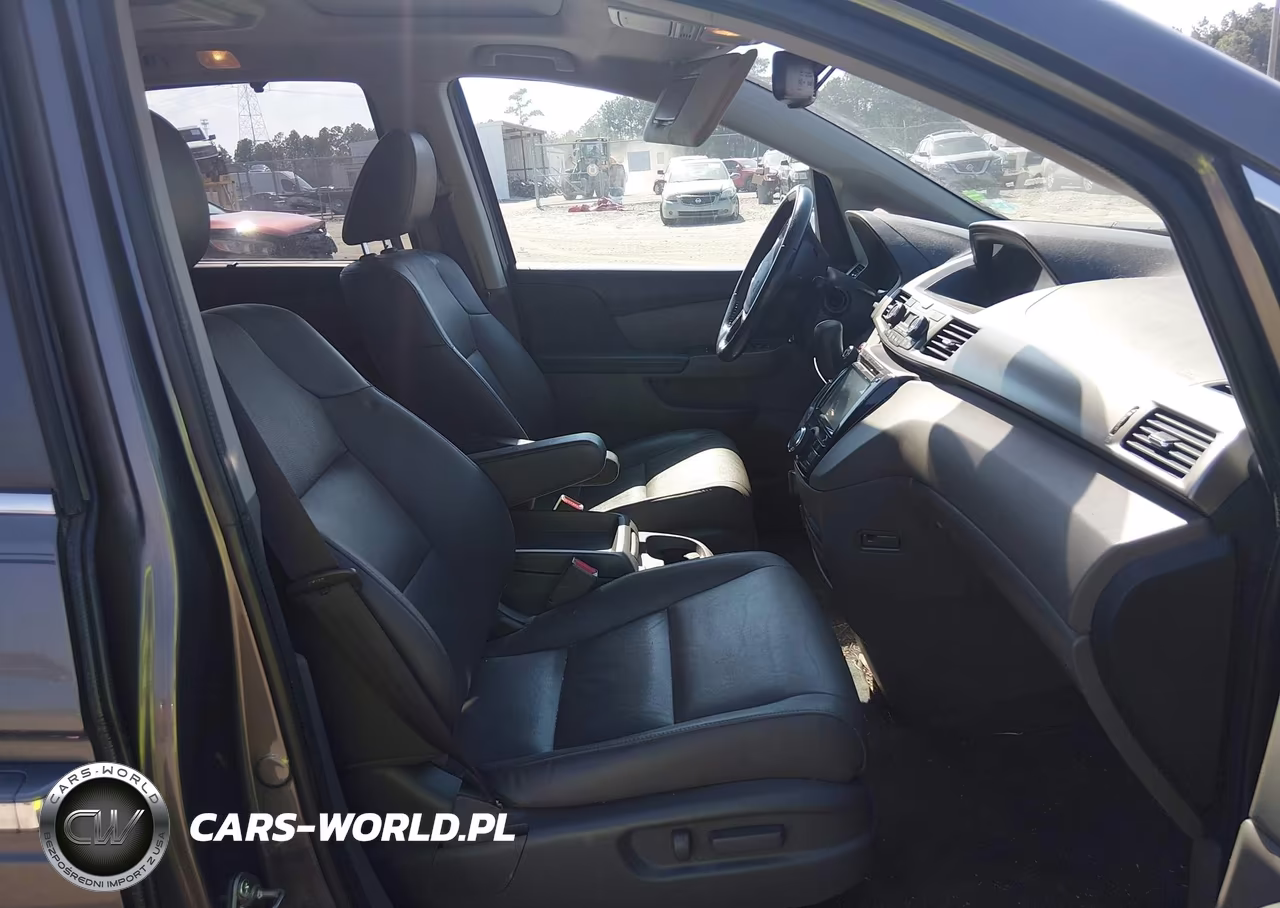2016 Honda Odyssey Ex-L VIN:5FNRL5H60GB062756 - 5