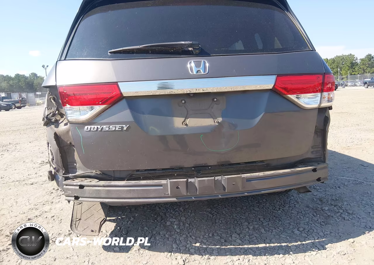 2016 Honda Odyssey Ex-L VIN:5FNRL5H60GB062756 - 6