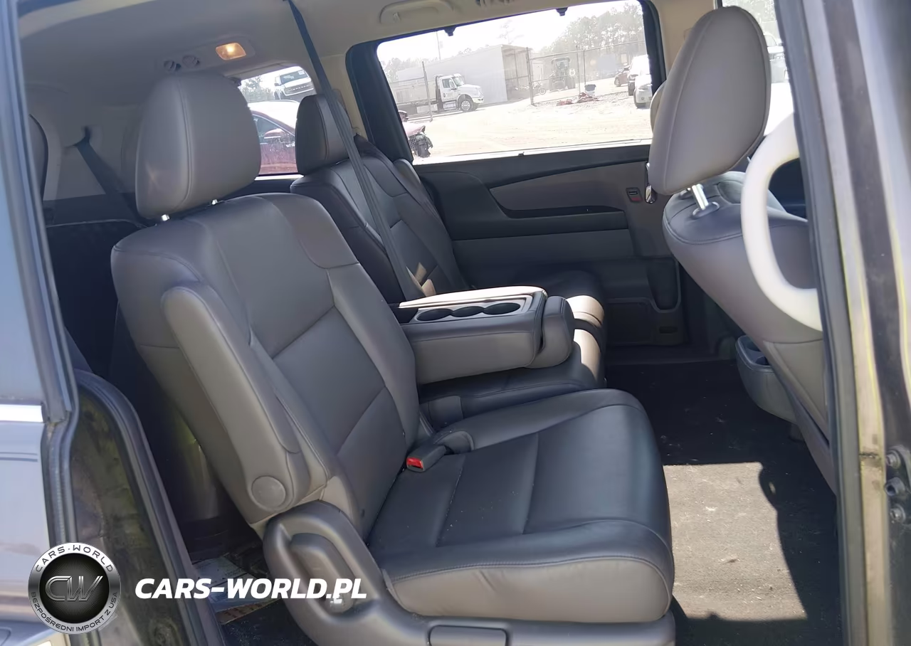 2016 Honda Odyssey Ex-L VIN:5FNRL5H60GB062756 - 8