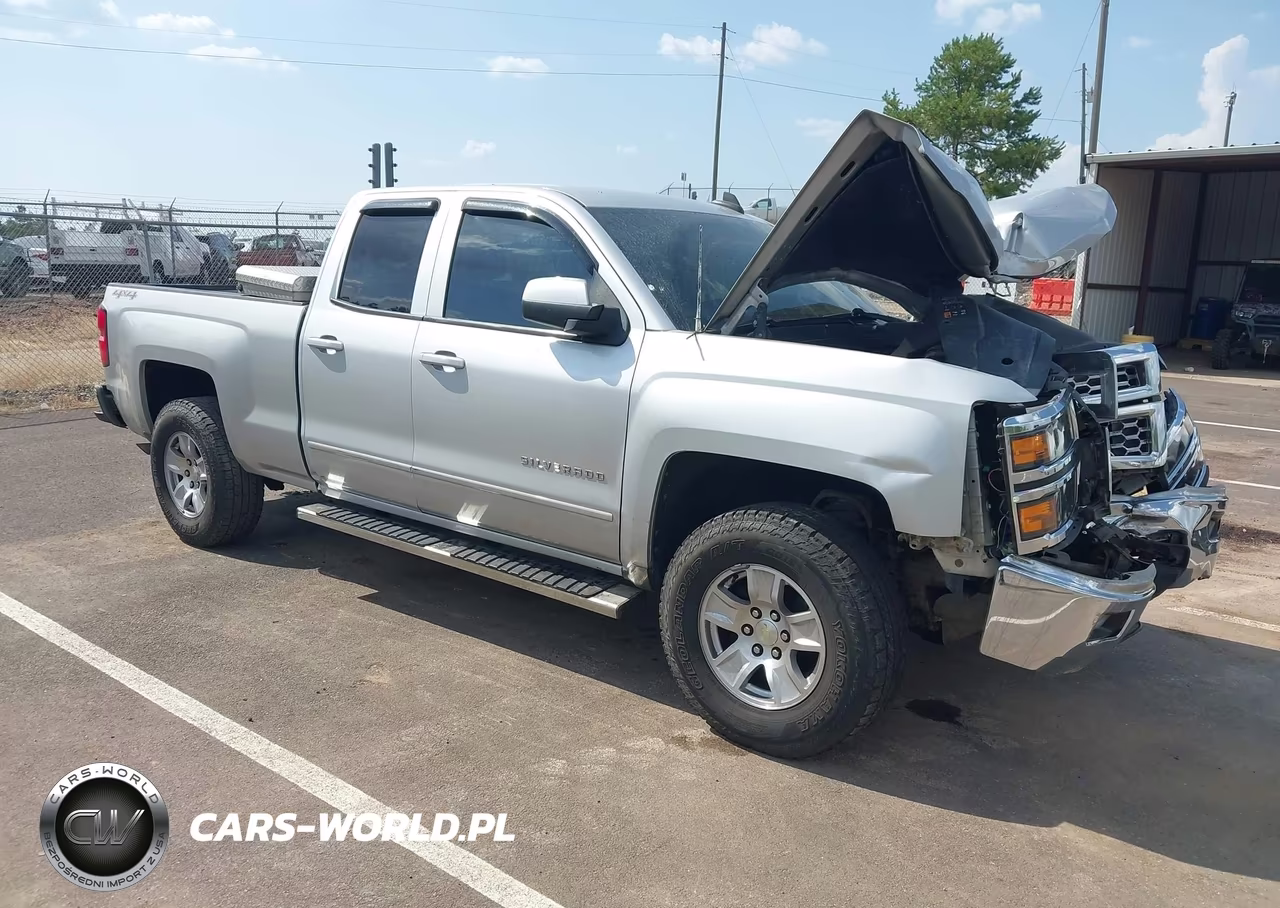 2015 Chevrolet Silverado 1500 Lt VIN:1GCVKRECXFZ397065 - 1