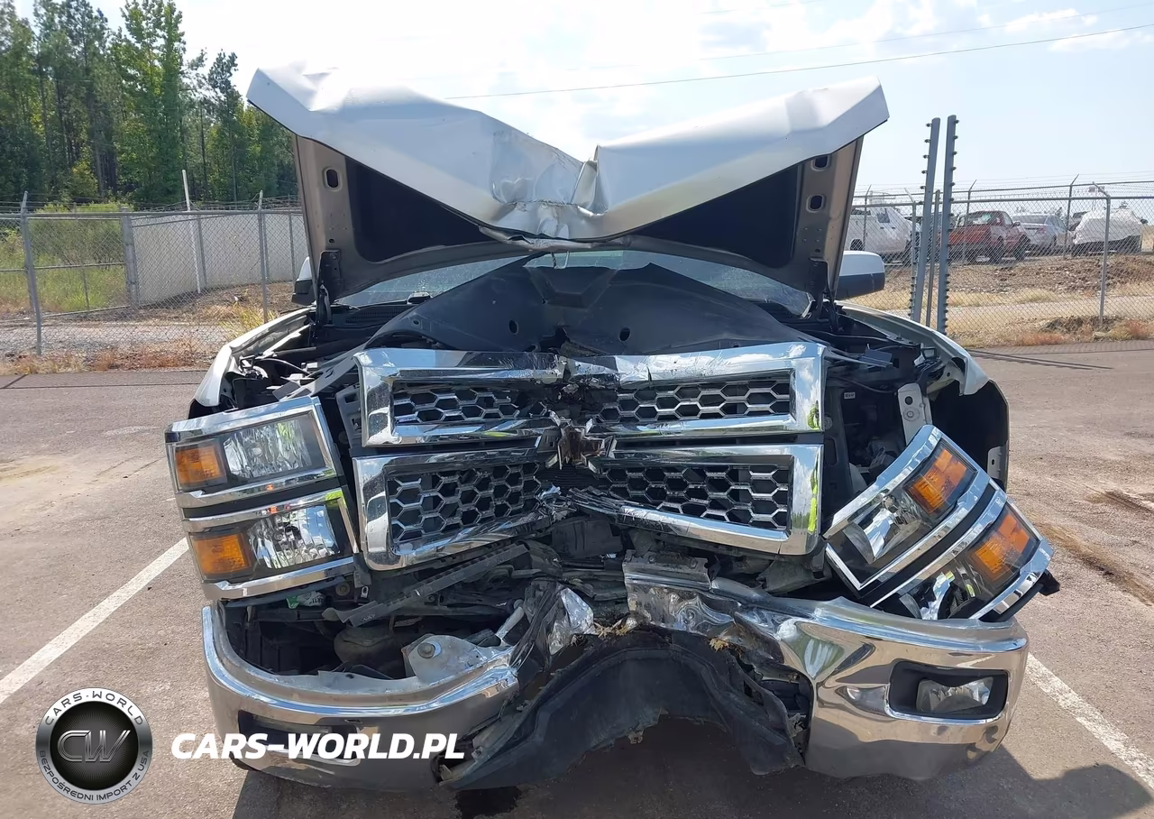 2015 Chevrolet Silverado 1500 Lt VIN:1GCVKRECXFZ397065 - 13