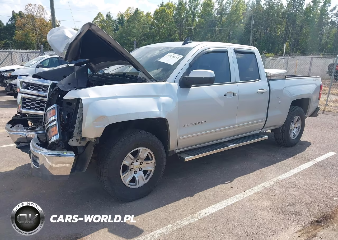 2015 Chevrolet Silverado 1500 Lt VIN:1GCVKRECXFZ397065 - 2