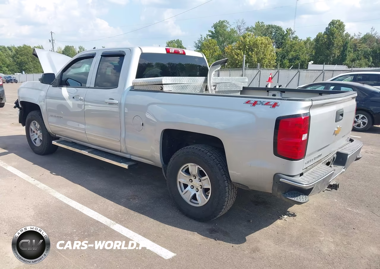 2015 Chevrolet Silverado 1500 Lt VIN:1GCVKRECXFZ397065 - 3