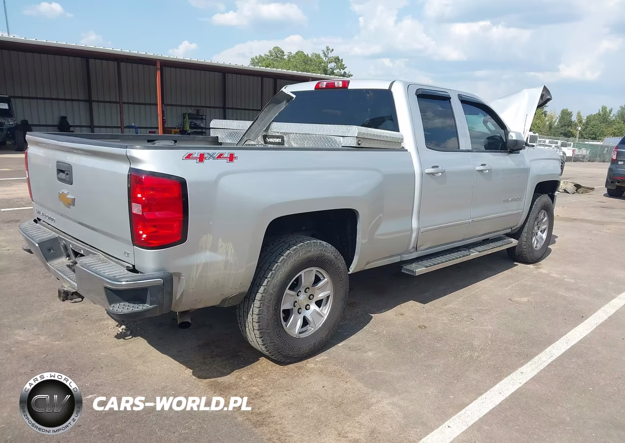 2015 Chevrolet Silverado 1500 Lt VIN:1GCVKRECXFZ397065 - 4