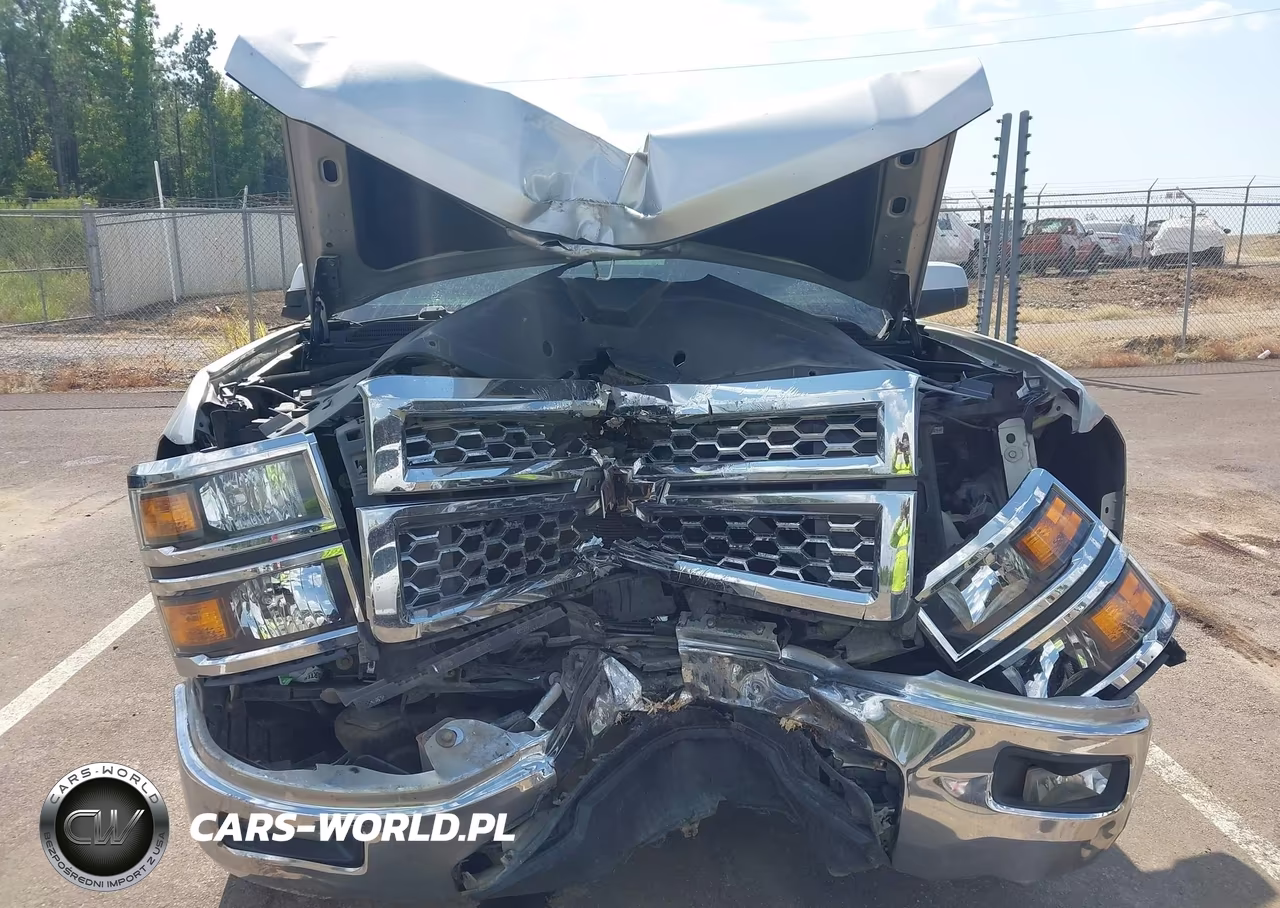 2015 Chevrolet Silverado 1500 Lt VIN:1GCVKRECXFZ397065 - 6