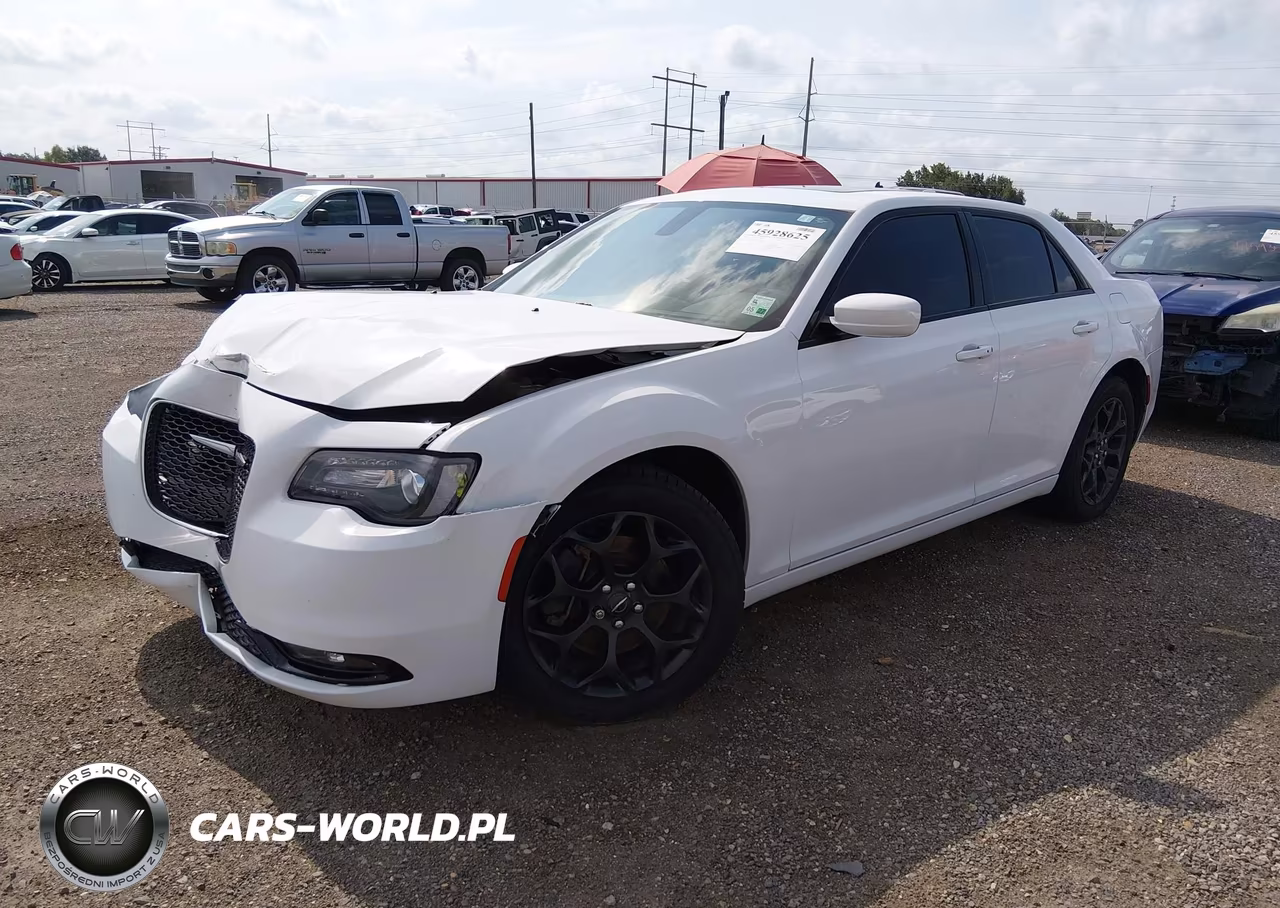 2020 Chrysler 300 300S Awd VIN:2C3CCAGGXLH146214 - 2