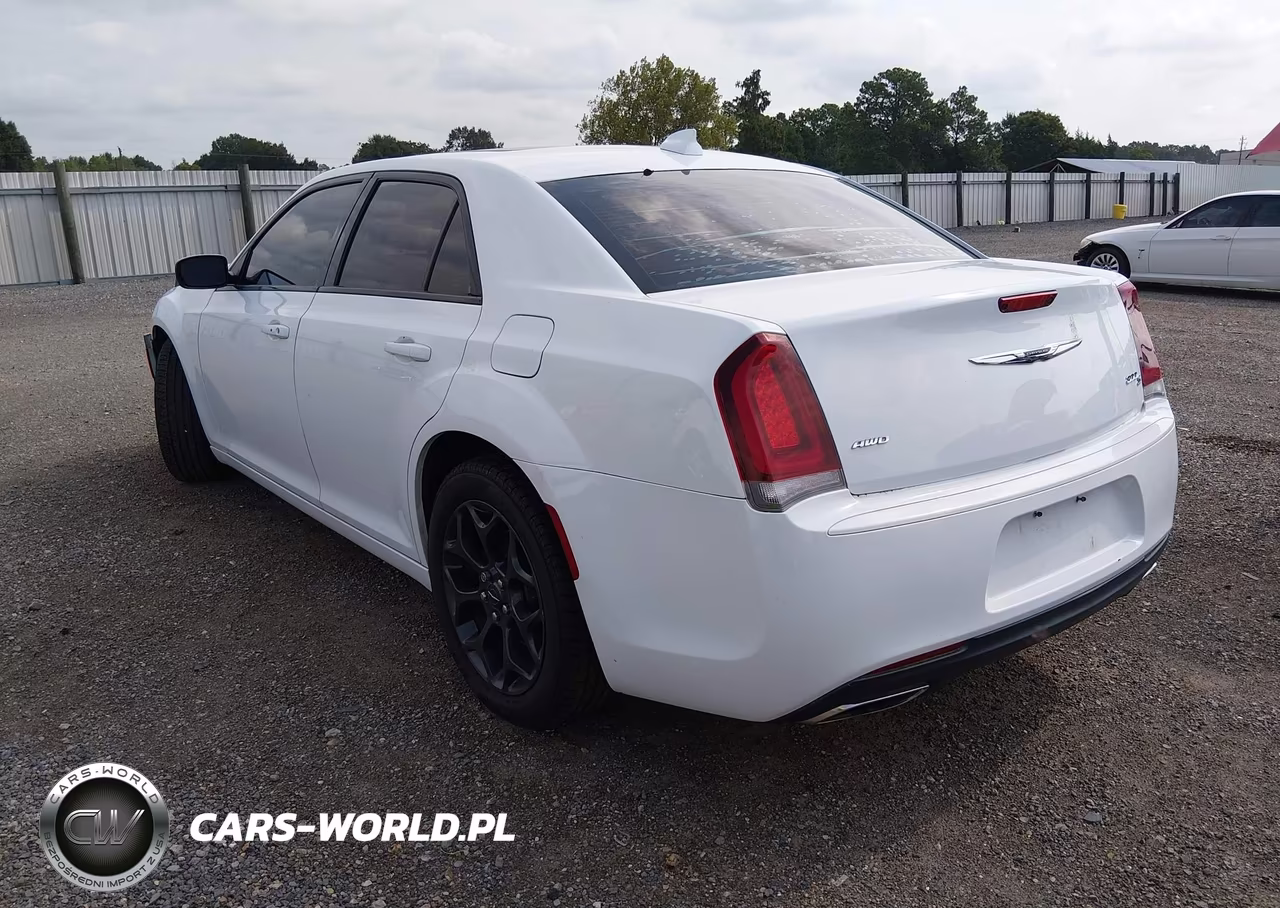 2020 Chrysler 300 300S Awd VIN:2C3CCAGGXLH146214 - 3