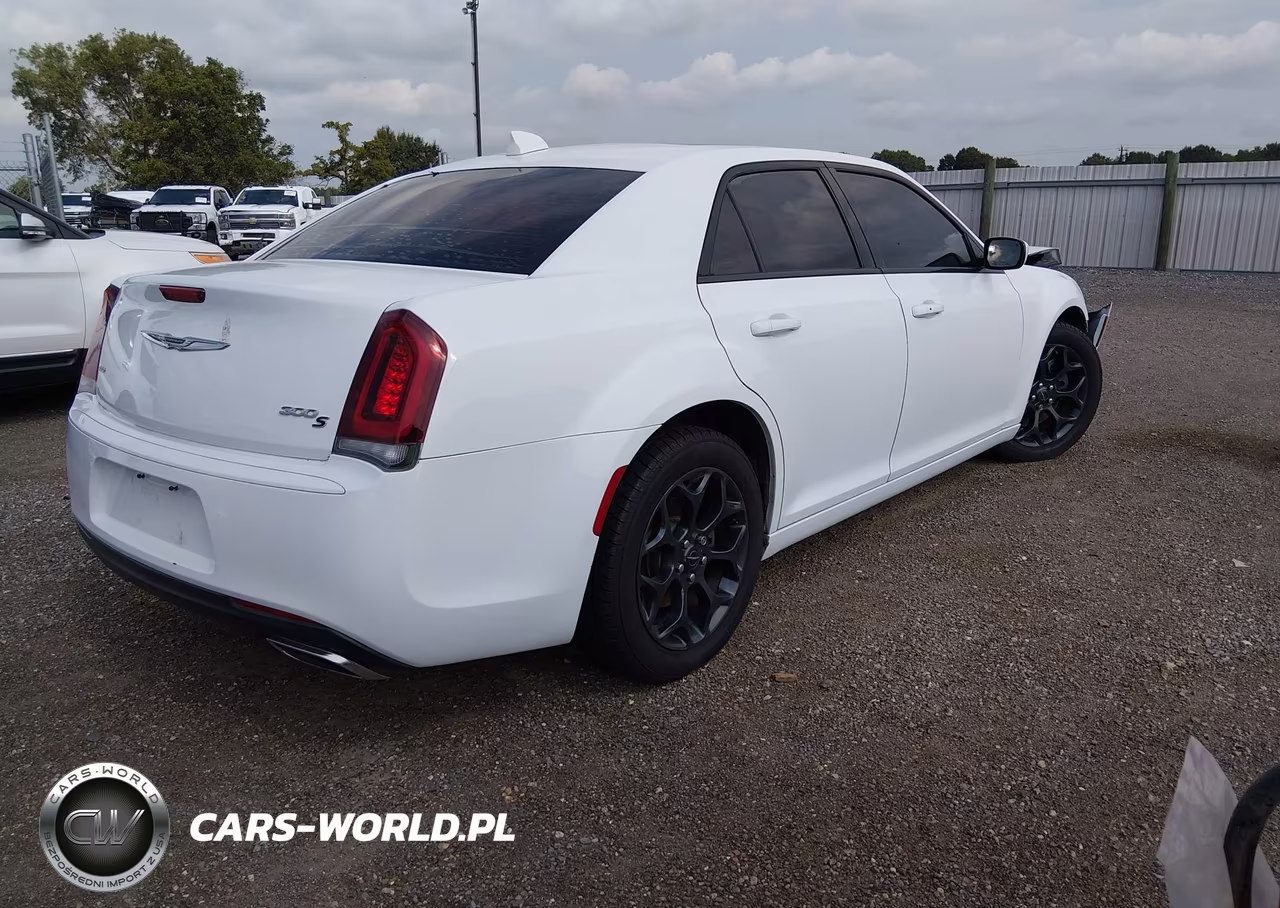 2020 Chrysler 300 300S Awd VIN:2C3CCAGGXLH146214 - 4