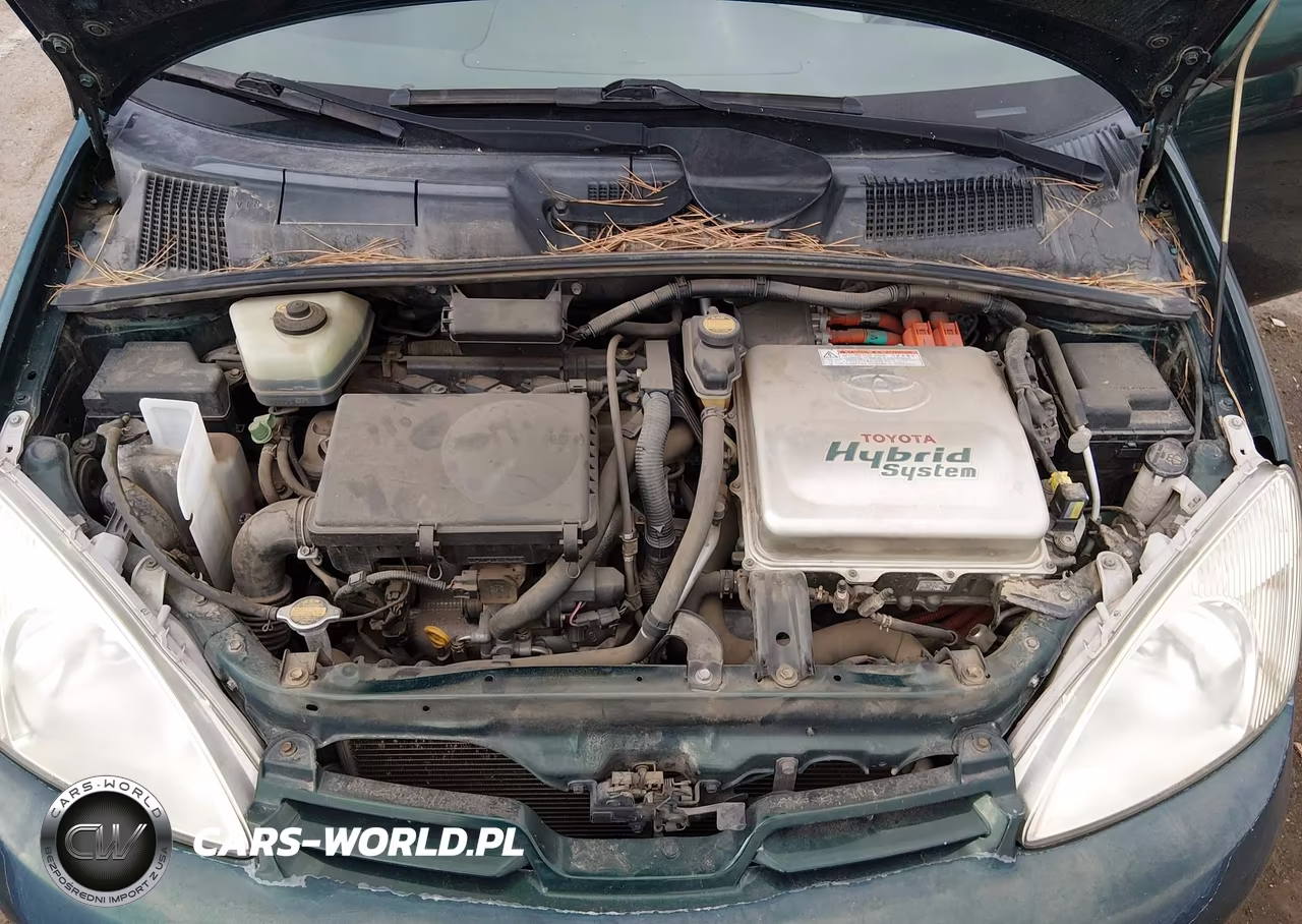 2001 Toyota Prius VIN:JT2BK12U910032917 - 10