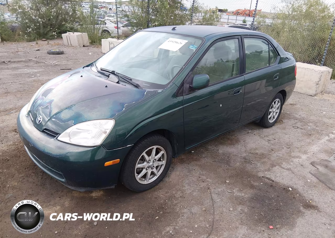2001 Toyota Prius VIN:JT2BK12U910032917 - 2
