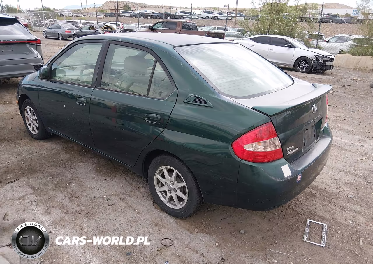 2001 Toyota Prius VIN:JT2BK12U910032917 - 3