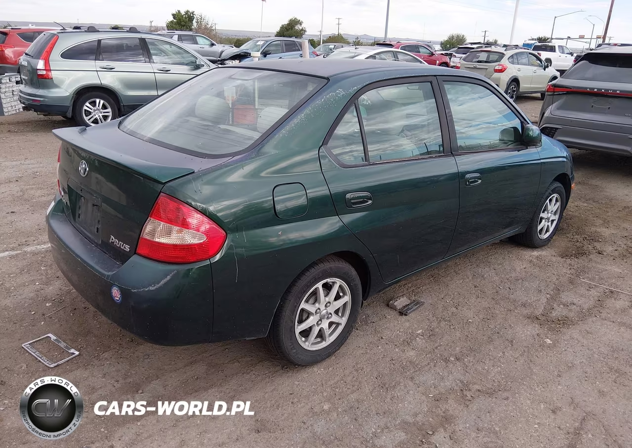 2001 Toyota Prius VIN:JT2BK12U910032917 - 4