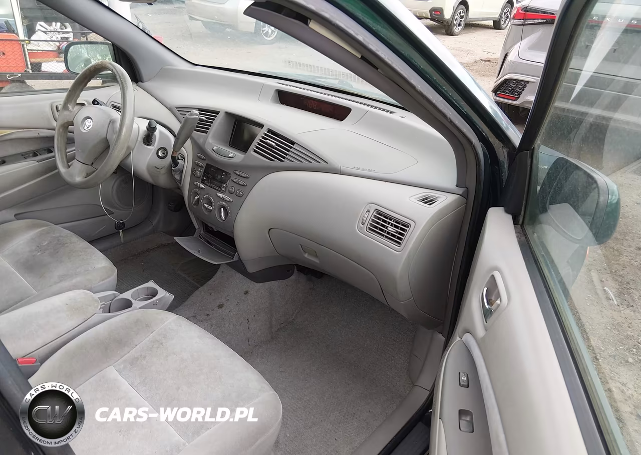 2001 Toyota Prius VIN:JT2BK12U910032917 - 5
