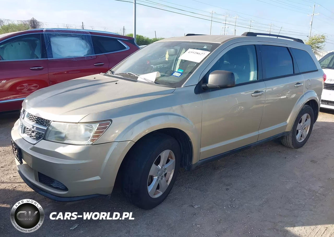 2011 Dodge Journey Express VIN:3D4PG4FB4BT526716 - 2
