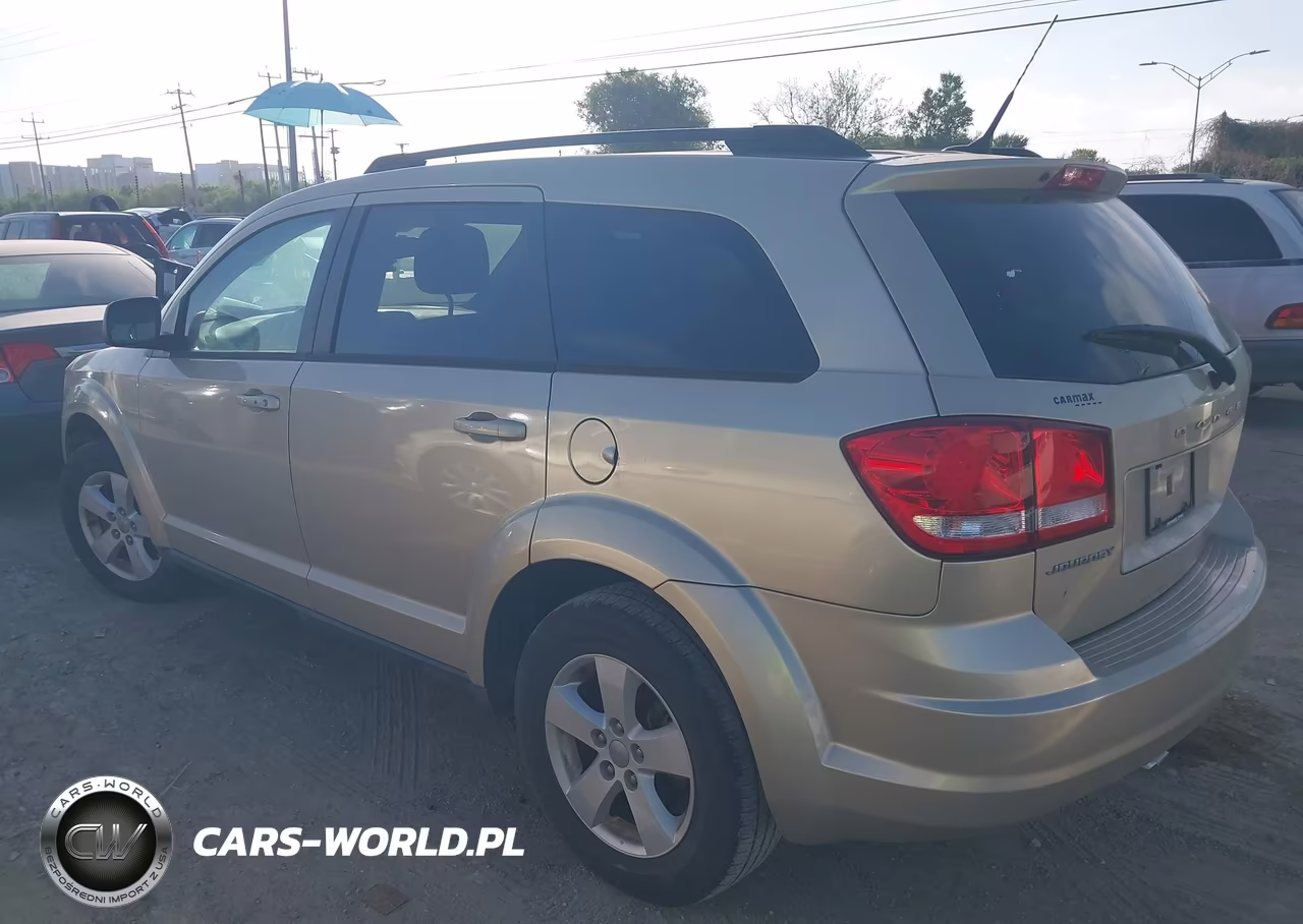 2011 Dodge Journey Express VIN:3D4PG4FB4BT526716 - 3