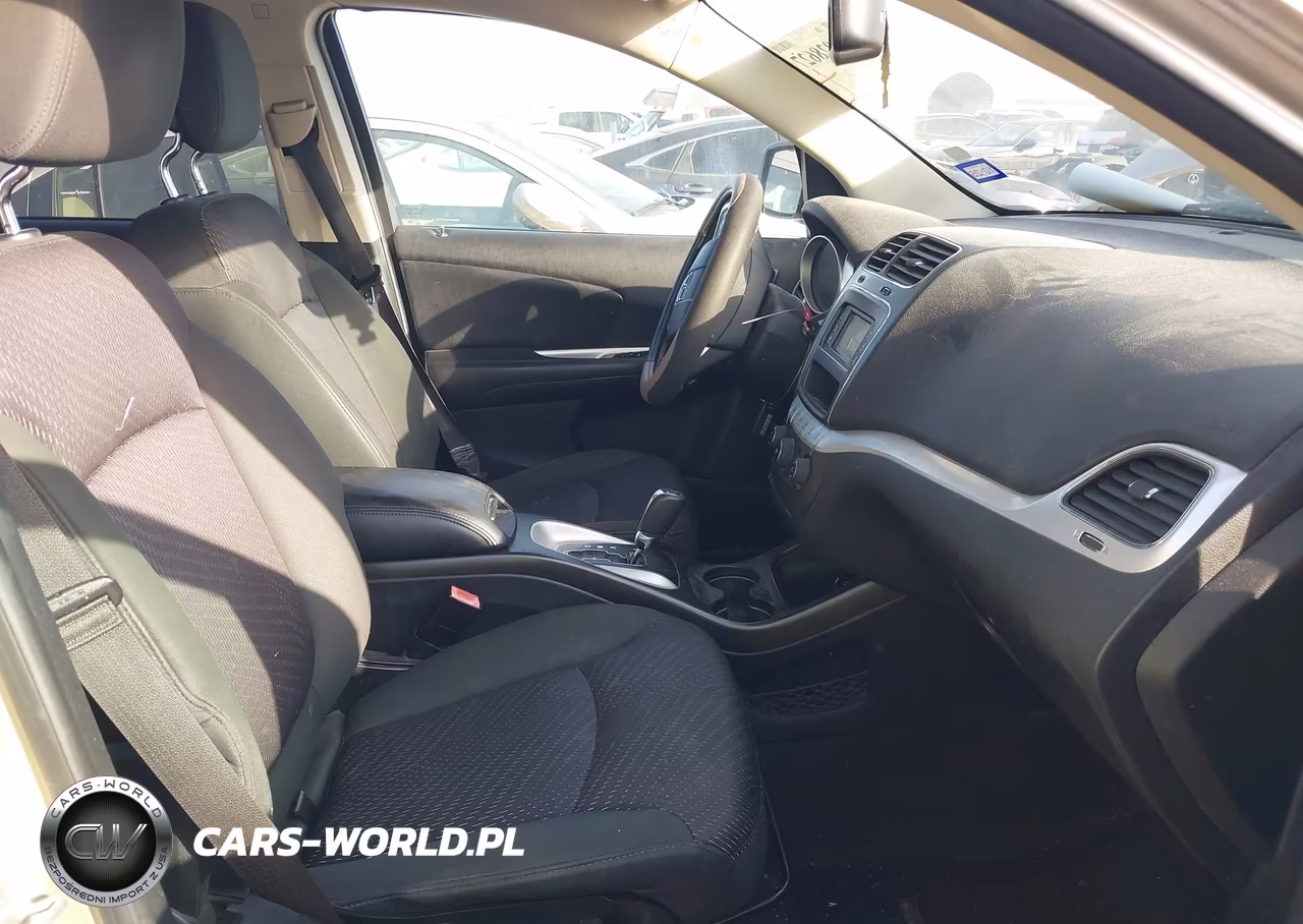 2011 Dodge Journey Express VIN:3D4PG4FB4BT526716 - 5
