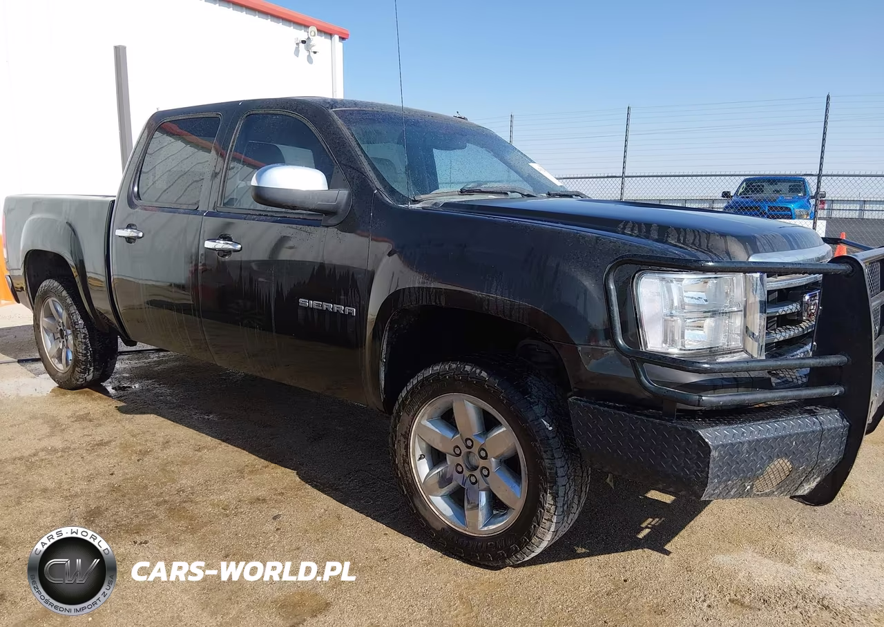 2012 GMC Sierra 1500 Sle – zdjęcie 1 z 17