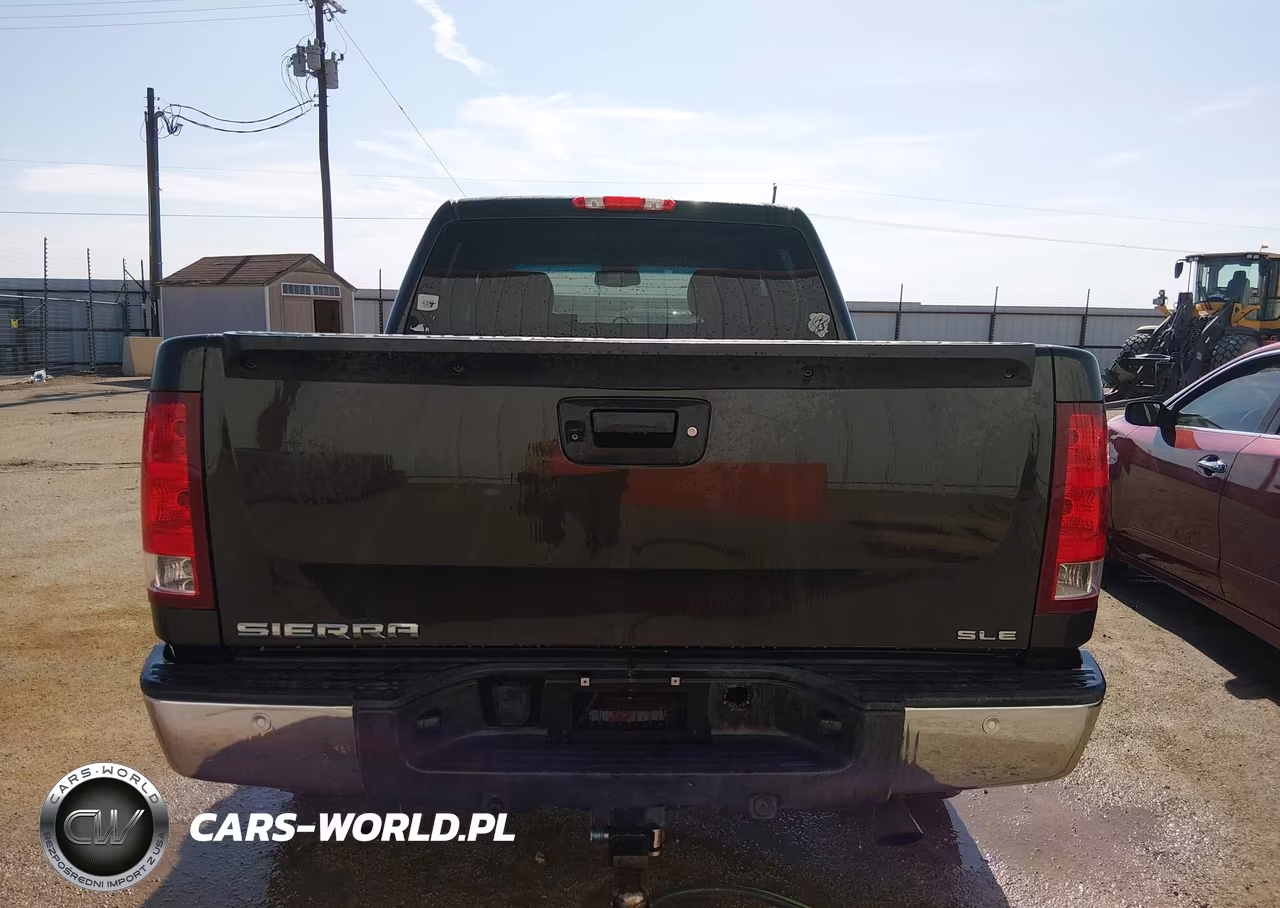 2012 GMC Sierra 1500 Sle VIN:3GTP2VE78CG116400 - 16