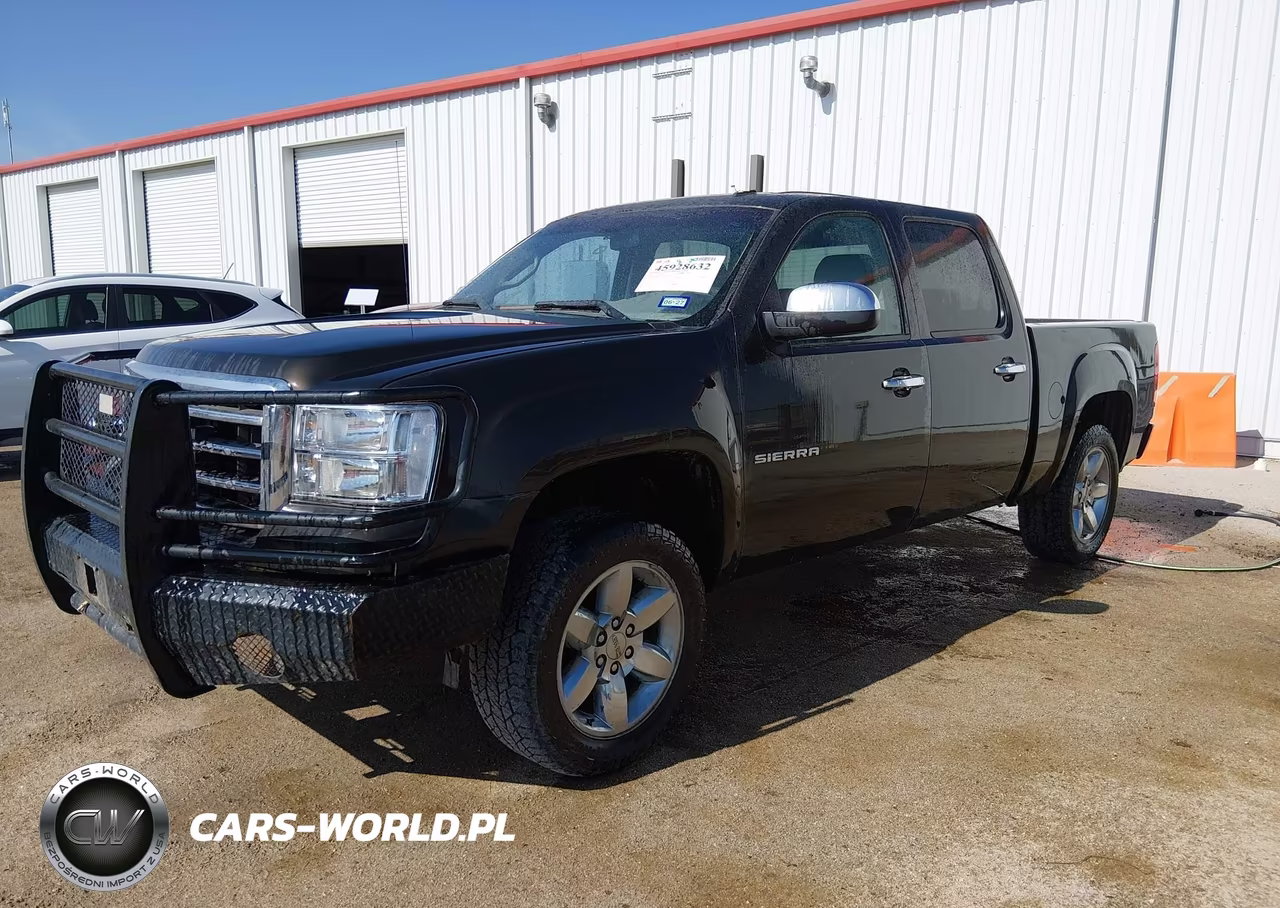 2012 GMC Sierra 1500 Sle VIN:3GTP2VE78CG116400 - 2