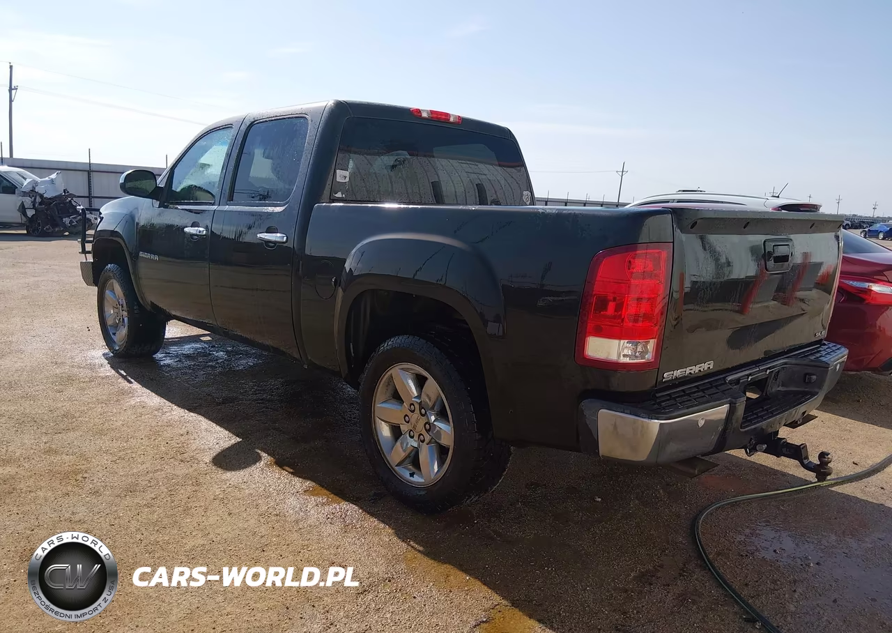 2012 GMC Sierra 1500 Sle VIN:3GTP2VE78CG116400 - 3