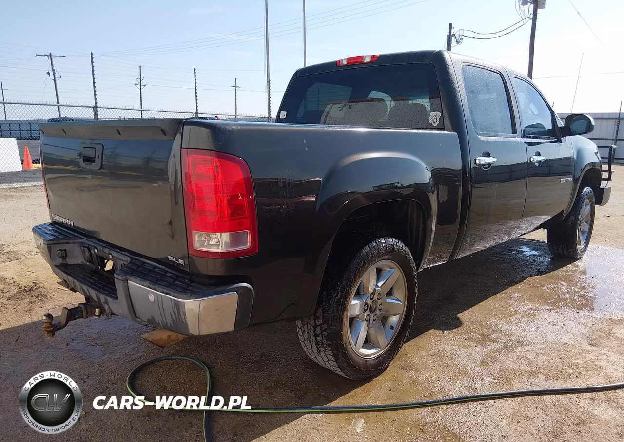 2012 GMC Sierra 1500 Sle VIN:3GTP2VE78CG116400 - 4