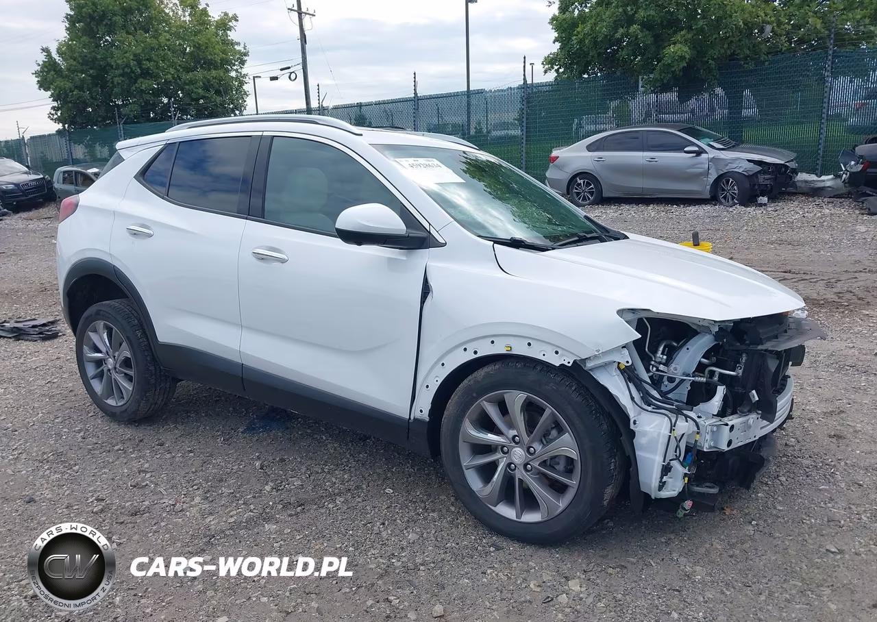 2023 Buick Encore Gx Essence Awd VIN:KL4MMGSL8PB019233 - 1