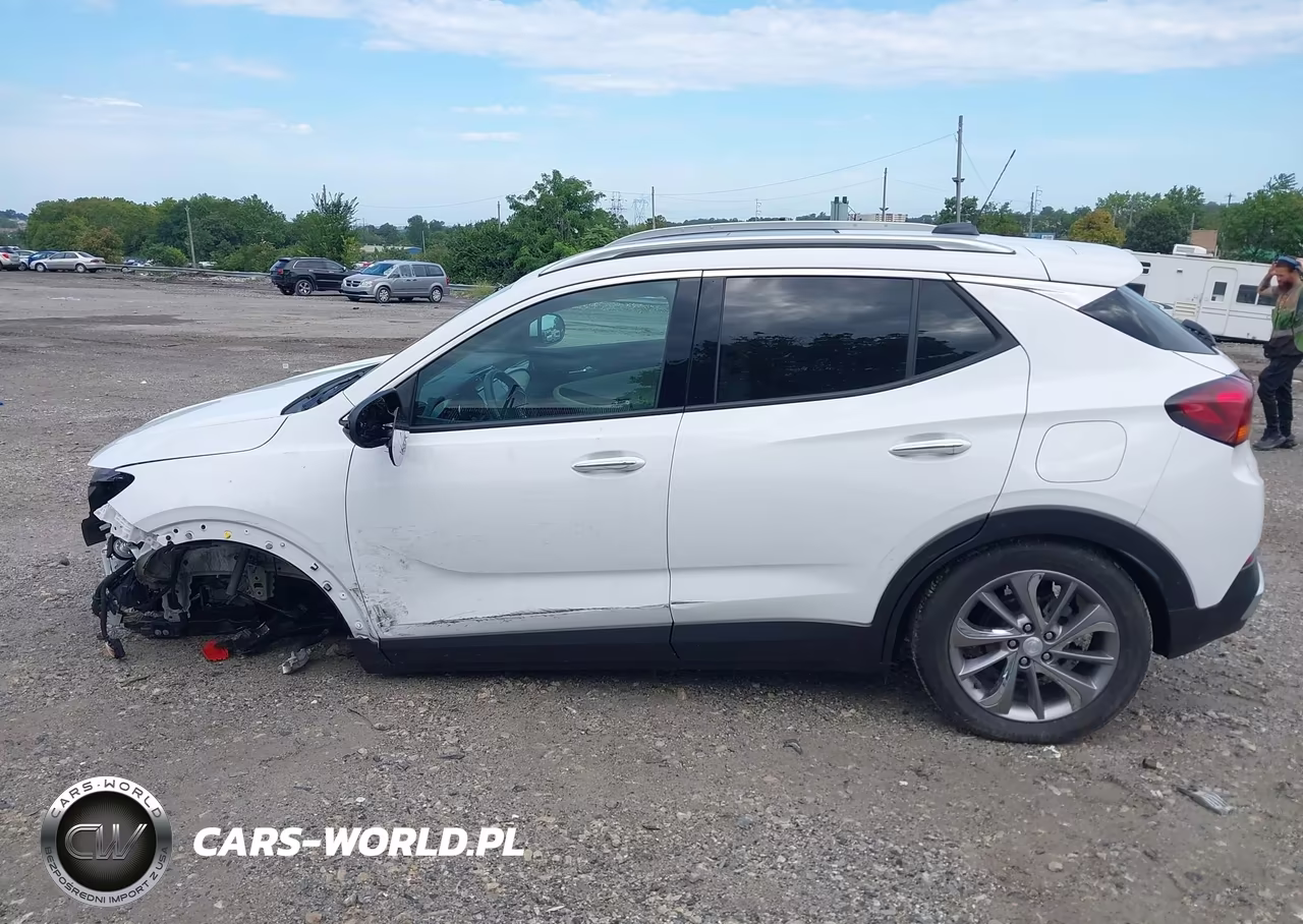 2023 Buick Encore Gx Essence Awd VIN:KL4MMGSL8PB019233 - 14