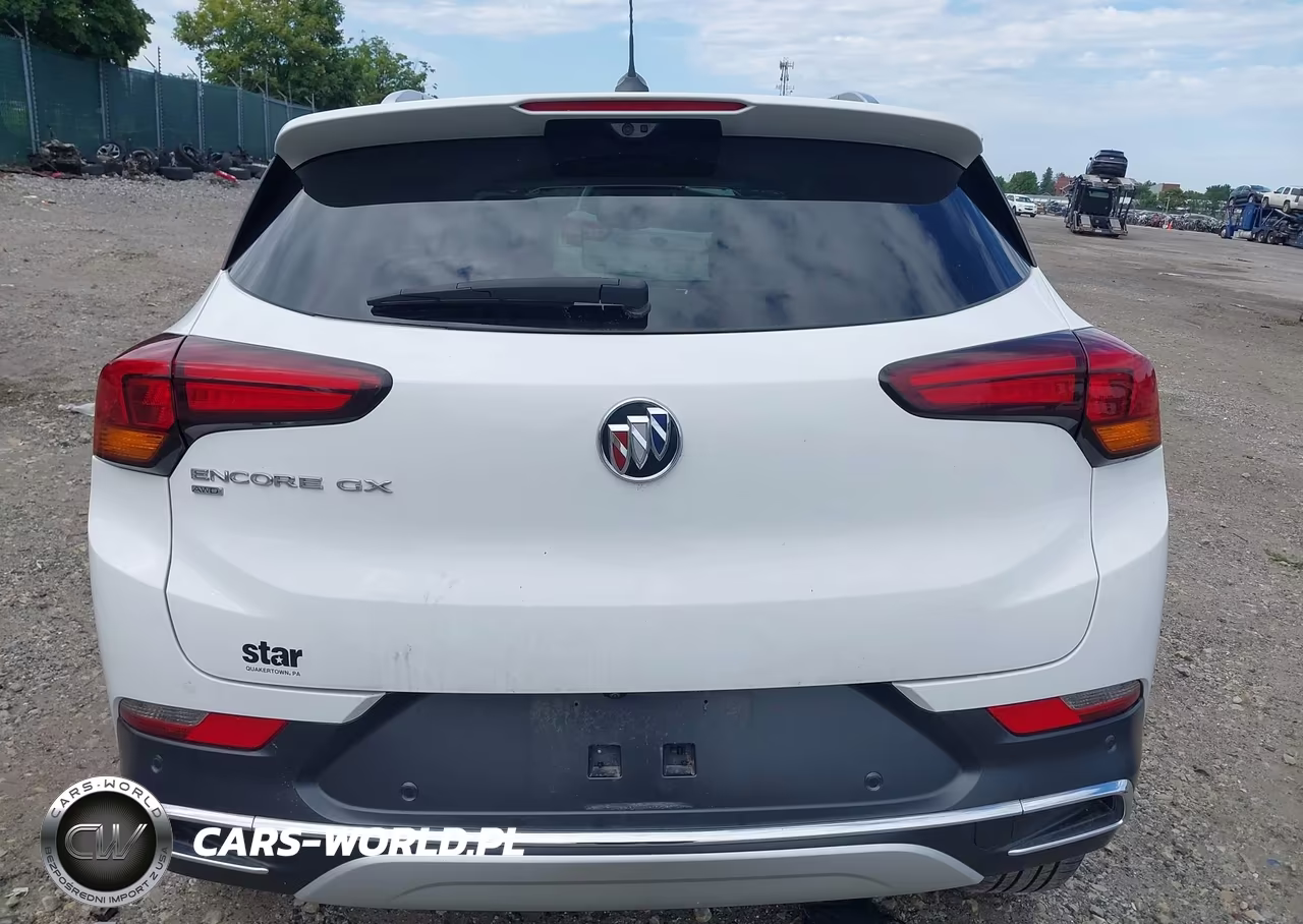 2023 Buick Encore Gx Essence Awd VIN:KL4MMGSL8PB019233 - 16
