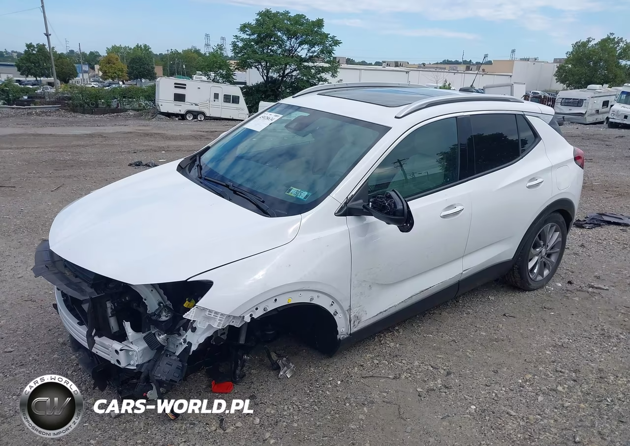 2023 Buick Encore Gx Essence Awd VIN:KL4MMGSL8PB019233 - 2