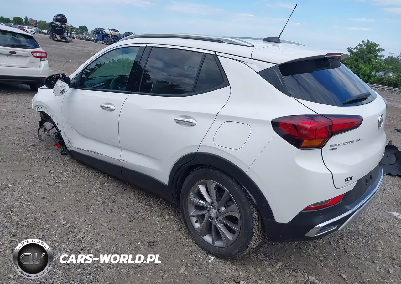2023 Buick Encore Gx Essence Awd VIN:KL4MMGSL8PB019233 - 3