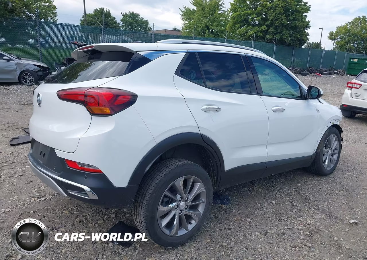 2023 Buick Encore Gx Essence Awd VIN:KL4MMGSL8PB019233 - 4