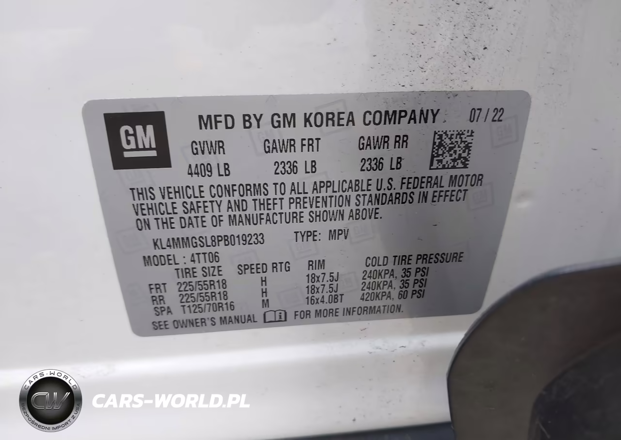2023 Buick Encore Gx Essence Awd VIN:KL4MMGSL8PB019233 - 9