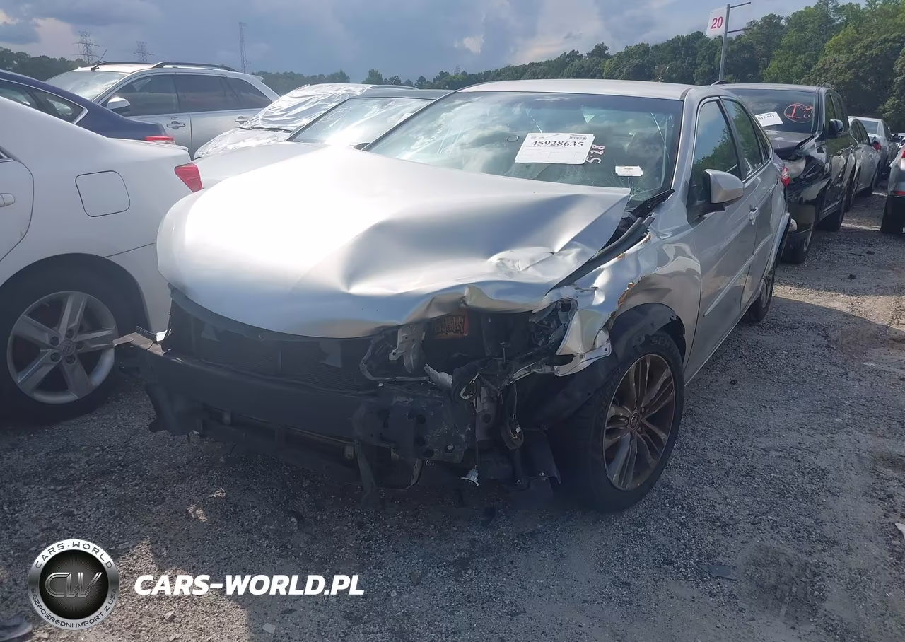 2015 Toyota Camry Se VIN:4T1BF1FK5FU044658 - 2