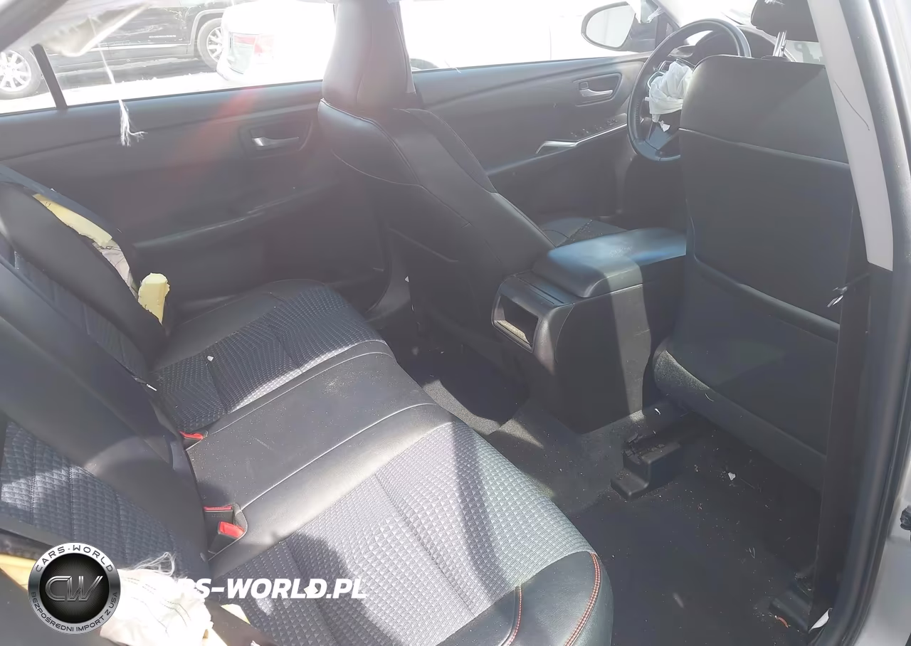 2015 Toyota Camry Se VIN:4T1BF1FK5FU044658 - 8