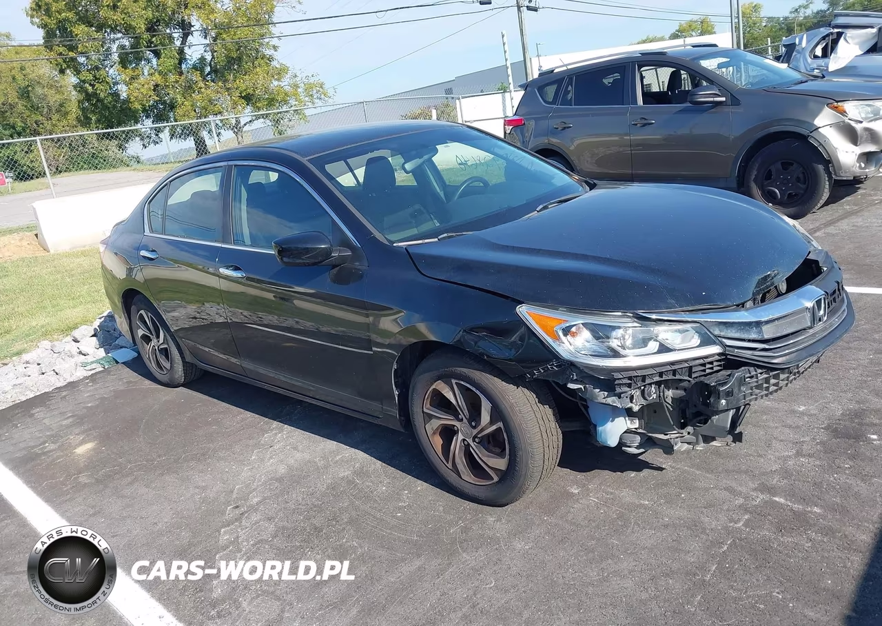 2016 Honda Accord Lx – zdjęcie 1 z 16