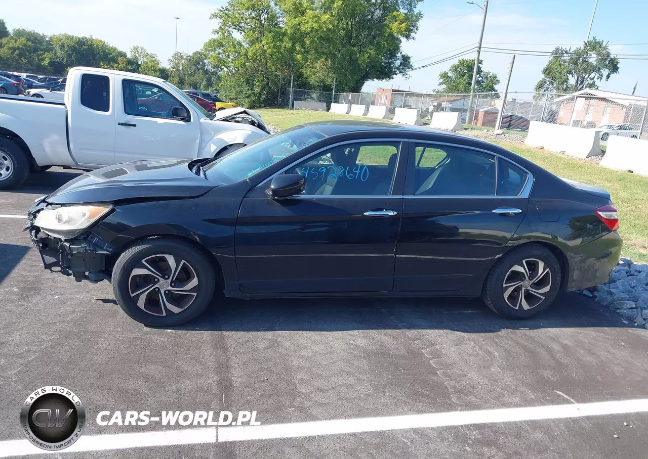 2016 Honda Accord Lx VIN:1HGCR2F3XGA073365 - 14
