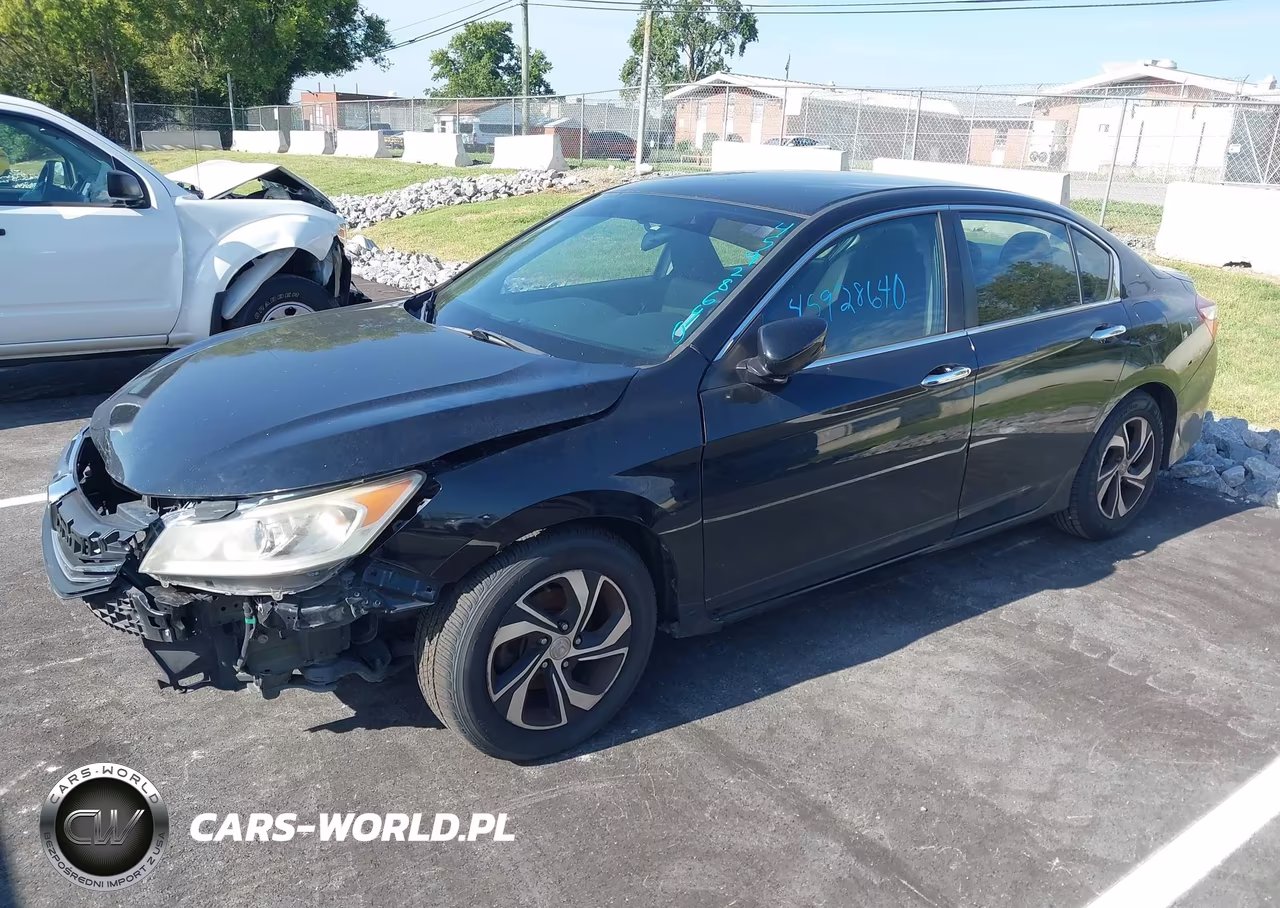 2016 Honda Accord Lx VIN:1HGCR2F3XGA073365 - 2