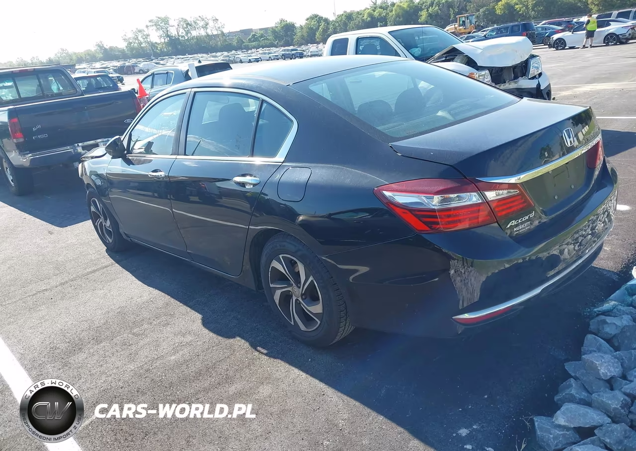 2016 Honda Accord Lx VIN:1HGCR2F3XGA073365 - 3