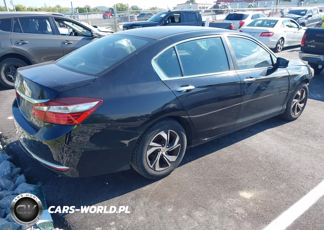 2016 Honda Accord Lx VIN:1HGCR2F3XGA073365 - 4